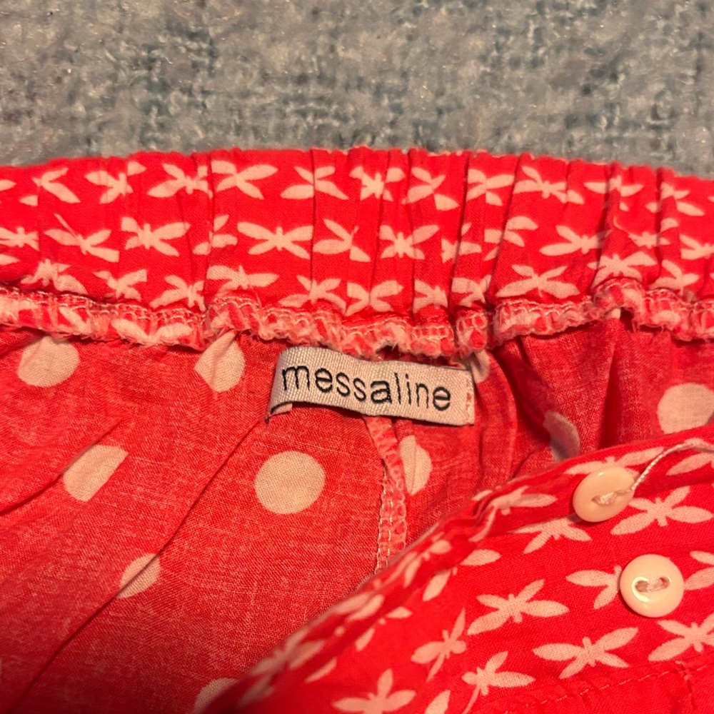 Polka Dot women  Pants - Picture 3 of 5